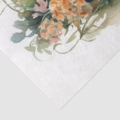 Pompoenen en Bloemen 3 Decoupage Papier (Detail)