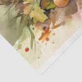 Pompoenen en Bloemen 7 Decoupage Papier (Detail)