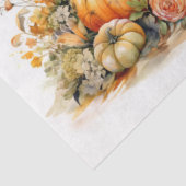 Pompoenen en Bloemen Collage 1 Decoupage Papier (Detail)