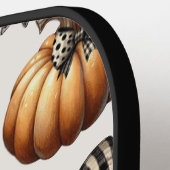 Pompoenen en bogen Halloween Grey Pickleball Paddl Pickleball Paddle (Links Detail)