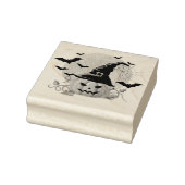 Pompoenen en bonen rubberstempel (Stempel)