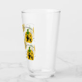 Pompoenen en geesten glas (Links)