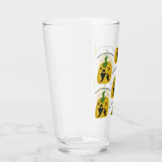 Pompoenen en geesten glas (Rechts)