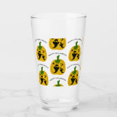 Pompoenen en geesten glas (Voorkant)