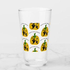 Pompoenen en geesten glas