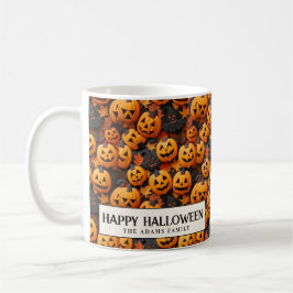 Pompoenen en Geesten Halloween Koffiemok