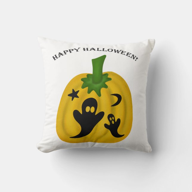 Pompoenen en geesten kussen (Voorkant)