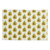 Pompoenen en geesten kussensloop (Achterkant)