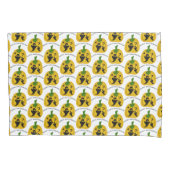 Pompoenen en geesten kussensloop (Voorkant)