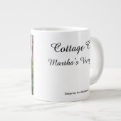 Pompoenen en harten - Martha's wijntuin Grote Koffiekop (Voorkant rechts)