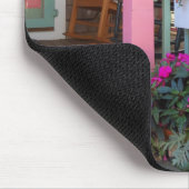 Pompoenen en harten - Martha's wijntuin Muismat (Hoek)