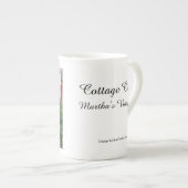 Pompoenen en harten - Martha's wijntuin Porselein Kop (Voorkant rechts)