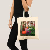 Pompoenen en harten - Martha's wijntuin Tote Bag (Voorkant (product))