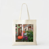 Pompoenen en harten - Martha's wijntuin Tote Bag (Voorkant)