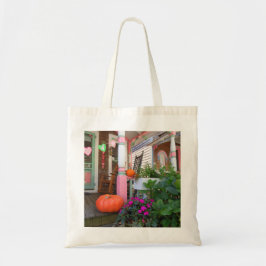 Pompoenen en harten - Martha's wijntuin Tote Bag