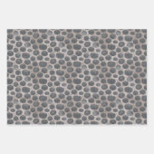 Pompoenen en Herfst van bladeren Inpakpapier Vel (Voorkant 3)