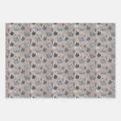 Pompoenen en Herfst van bladeren Inpakpapier Vel (Voorkant)