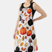 Pompoenen en Herfstbladeren Schort (Insitu)