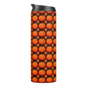 Pompoenen en herfstbladeren thermosbeker (Geroteerd rechts)