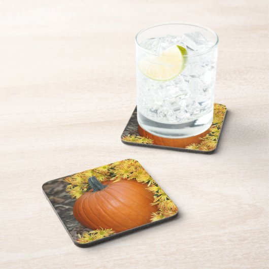 Pompoenen en Herfsten druppelaars Onderzetter (Rechterzijde)