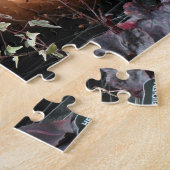 Pompoenen en Herfsten Planten Legpuzzel (Zijkant)