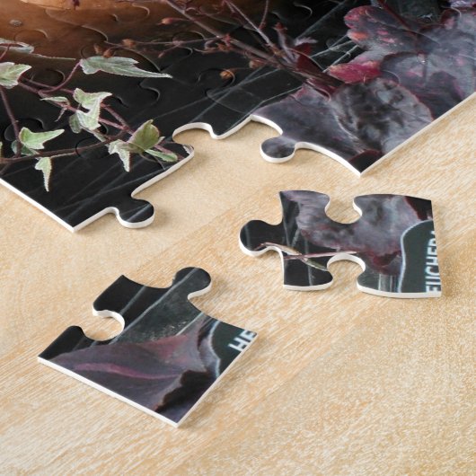 Pompoenen en Herfsten Planten Legpuzzel (Zijkant)