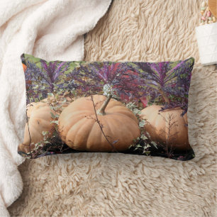 Pompoenen En Herfstplanten Kussen