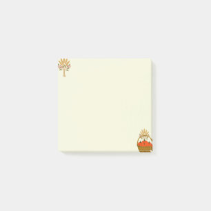 🍂 Pompoenen en Herfsttarwe Post-it® Notes