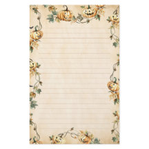 pompoenen en herfstwijnstokken gevoerd