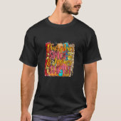 Pompoenen en Jezus Christus Cute Herfst Koffee 5 T-shirt (Voorkant)