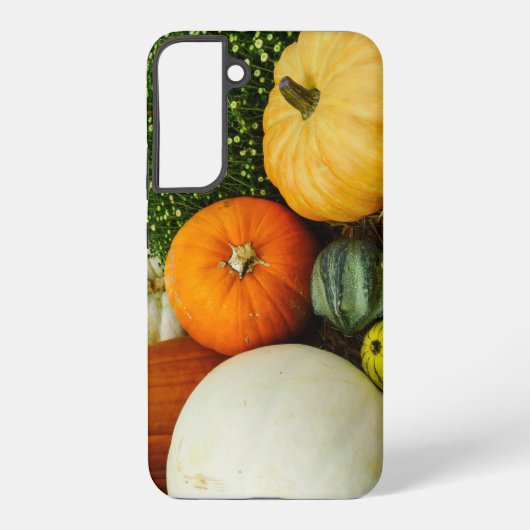Pompoenen en kalebassen Samsung Galaxy Hoesje (Achterkant)