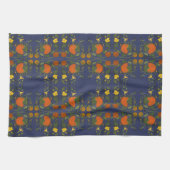 Pompoenen en keukenhanddoeken (Horizontaal)