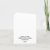 Pompoenen en Kittens Kaart (Achterkant)