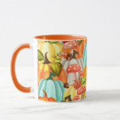 Pompoenen en knollen, van vlinderbloemigen mok (Links)