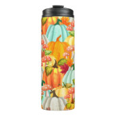 Pompoenen en knollen, van vlinderbloemigen thermosbeker (Voorkant)