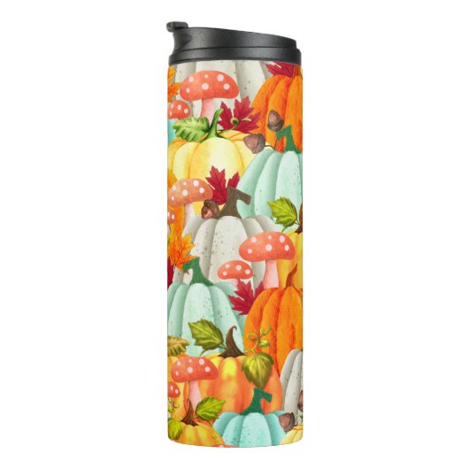 Pompoenen en knollen, van vlinderbloemigen thermosbeker (Geroteerd rechts)