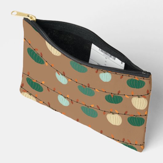 Pompoenen en Lichten Etui (Open)