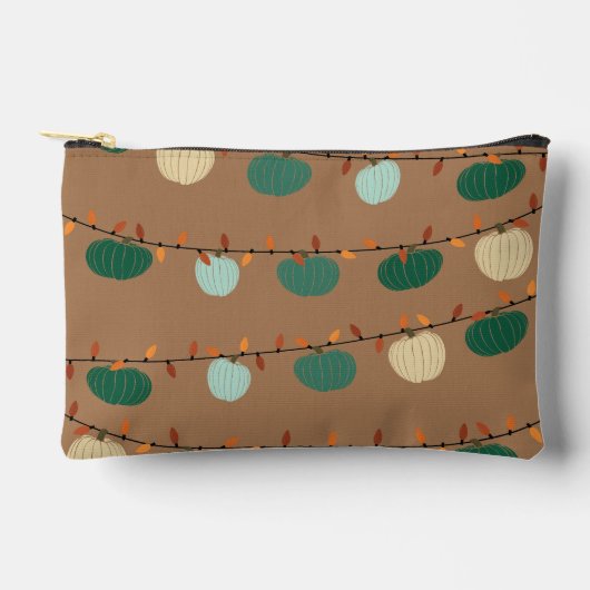 Pompoenen en Lichten Etui (Voorkant)