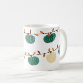 Pompoenen en Lichten Koffiemok (Voorkant rechts)