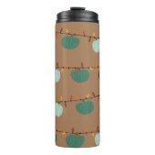 Pompoenen en Lichten Thermosbeker (Voorkant)