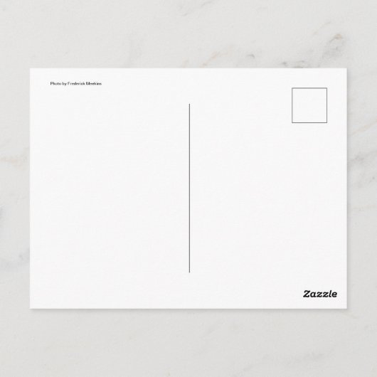 Pompoenen en matrozen briefkaart (Achterkant)