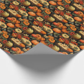 Pompoenen en meer, Herfst, Cadeaupapier (Hoek)