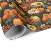 Pompoenen en meer, Herfst, Cadeaupapier (Rol Hoek)