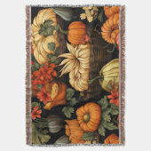 Pompoenen en meer, Herfst, Deken (Voorkant Verticaal)