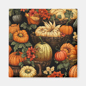 Pompoenen en meer, Herfst, Magneet (Voorkant)