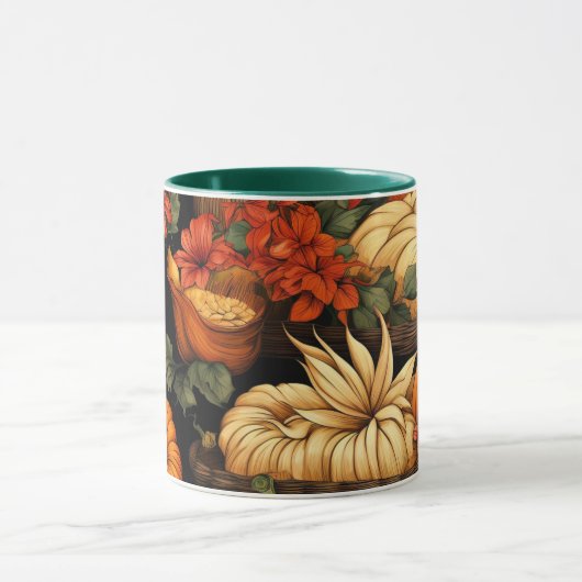 Pompoenen en meer, Herfst, Mok (Midden)