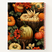 Pompoenen en meer, Herfst, Notitieboek (Achterkant)