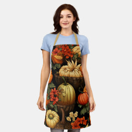 Pompoenen en meer, Herfst, Schort
