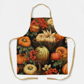 Pompoenen en meer, Herfst, Schort (Voorkant)