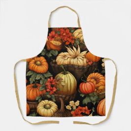 Pompoenen en meer, Herfst, Schort